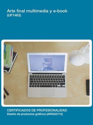 cover image of UF1463--Arte final multimedia y e-book